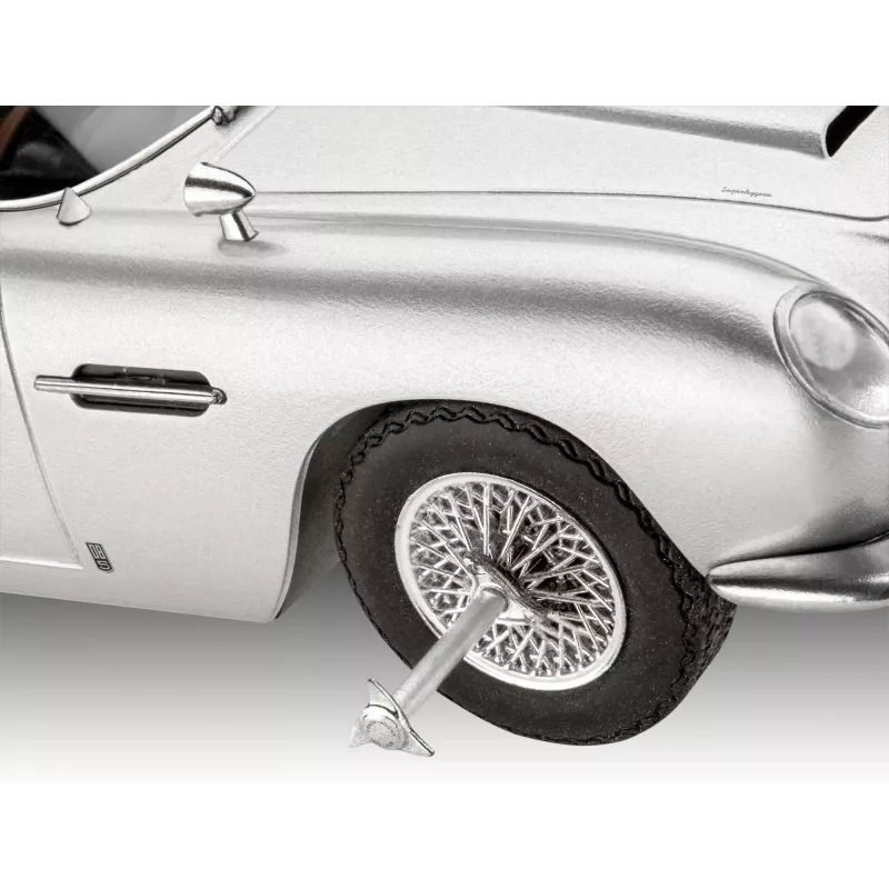 Revell James Bond Aston Martin DB5 adventskalender modelbouwpakket 1:64