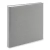 Goldbuch Trend 2 fotoalbum, 300 mm, 60 witte bladen, gebonden, grijs (27606)