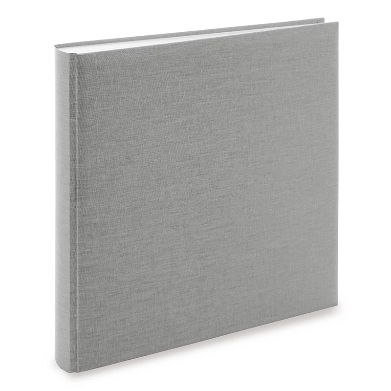 Goldbuch Trend 2 fotoalbum, 300 mm, 60 witte bladen, gebonden, grijs (27606)