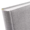Goldbuch Trend 2 fotoalbum, 300 mm, 60 witte bladen, gebonden, grijs (27606)