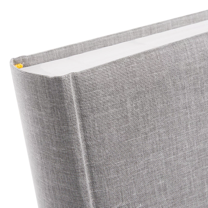 Goldbuch Trend 2 fotoalbum, 300 mm, 60 witte bladen, gebonden, grijs (27606)