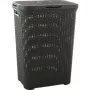 Curver Style 60L wasbox donkergrijs