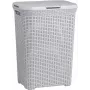 Curver Natural Style wasmand 60L lichtgrijs