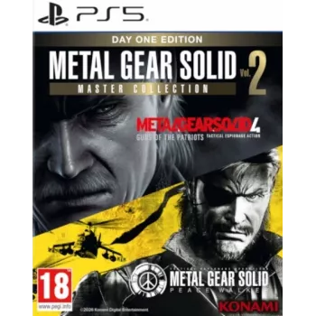Cenega Metal Gear Solid Master Collection Vol.2 voor PlayStation 5
