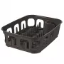 CURVER Essentials afdruiprek 39x29x10,1 cm donkergrijs