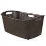CURVER My Style wasmand 47L donkerbruin 60x39x28cm