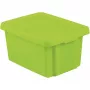 CURVER Essentials 16L opbergbox met deksel, groen, 30 x 39 x 21 cm