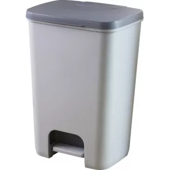 CURVER pedaalemmerbak Essentials 40L grijs/donkergrijs