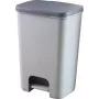 CURVER pedaalemmerbak Essentials 40L grijs/donkergrijs