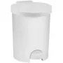 CURVER Deco pedaalemmer 15L wit met uitneembare binnenemmer