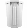 CURVER Deco pedaalemmer 15L wit met uitneembare binnenemmer