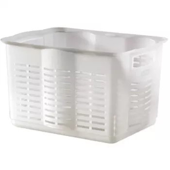 Curver Alfa XL transparante rechthoekige opbergmand 43x31,4x25,8cm 35L