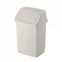 CURVER Click-it 50L pedaalemmer, wit, 38,5x33,5x63,5 cm