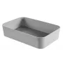 CURVER Infinity Recycled XL opbergmand 23x15x5 cm grijs