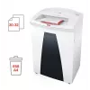HSM SECURIO B34 5,8 mm strokenversnipperaar papiervernietiger wit