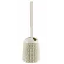 CURVER Knit toiletborstel met houder, wit, Ø14x43 cm