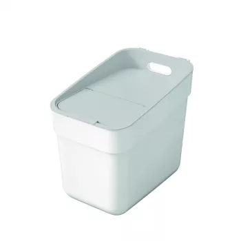 Curver Ready To Collect 20L recyclingbak wit/lichtgrijs