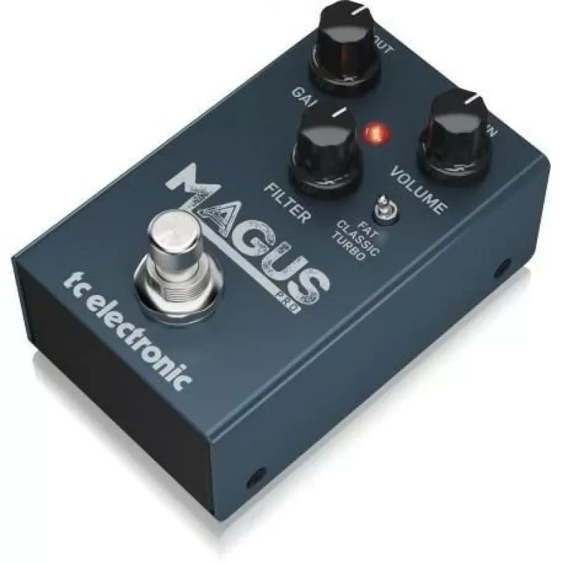 TC Electronic Magus Pro high gain distortion gitaareffectpedaal