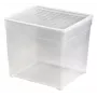 CURVER textielbox met deksel 33L transparant 39,5x34,2x34,3cm