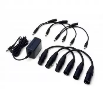 TC Helicon Singles Connect Kit - 3 x 15 cm instrument-patchkabel voor effectpedalen