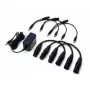 TC Helicon Singles Connect Kit - 3 x 15 cm instrument-patchkabel voor effectpedalen