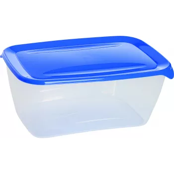 Curver Fresh&Go rechthoekige levensmiddelenbak 5L blauw