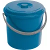 CURVER emmer met deksel 16L blauw