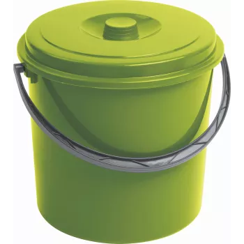 CURVER emmer met deksel 16L groen