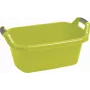 CURVER ovale bak met handgrepen 35L groen flexibele bak