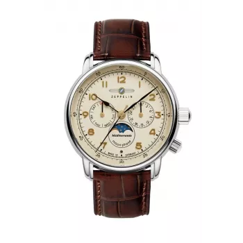 Zeppelin Mediterranee 96365_SET horloge, 42 mm