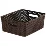 CURVER mand My Style M 13L donkerbruin
