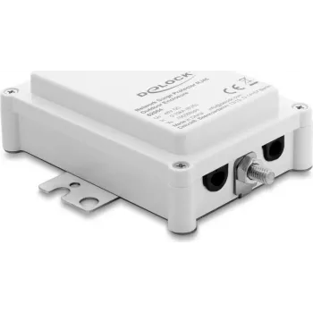 Delock netwerk-overspanningsbeveiliging RJ45 outdoor IP65 wandmontage