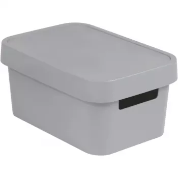 CURVER Infinity Recycled 4,5L opbergbox 27x19x12 cm grijs
