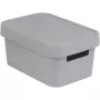 CURVER Infinity Recycled 4,5L opbergbox 27x19x12 cm grijs