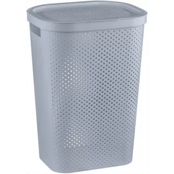 CURVER Infinity Recycled 60L wasmand 44x35x60cm grijs