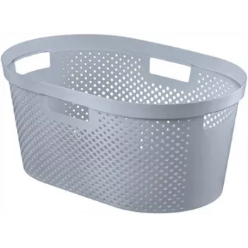 CURVER Infinity recycling wasmand 40L 59x39x27cm grijs