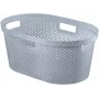 CURVER Infinity recycling wasmand 40L 59x39x27cm grijs