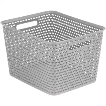 CURVER mand Your Style L 35x30x22cm grijs