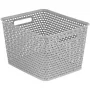 CURVER mand Your Style L 35x30x22cm grijs