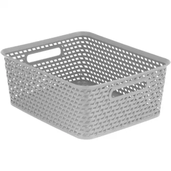 Curver Your Style M opbergmand 35x30x13 cm grijs