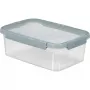 CURVER Smart Eco Fresh rechthoekige bewaarbox voor levensmiddelen 5L transparant met groen deksel