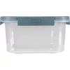 CURVER Smart Eco Fresh rechthoekige bewaarbox voor levensmiddelen 5L transparant met groen deksel