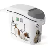 CURVER Pets Life opbergcontainer voor hondenvoer 6 kg 15L 23x50x36 cm