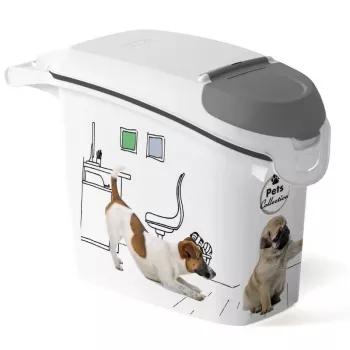 CURVER Pets Life opbergcontainer voor hondenvoer 6 kg 15L 23x50x36 cm
