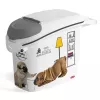 CURVER Pets Life opbergcontainer voor hondenvoer 6 kg 15L 23x50x36 cm