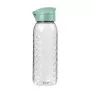 CURVER Dots fles 0,45L transparant/groen