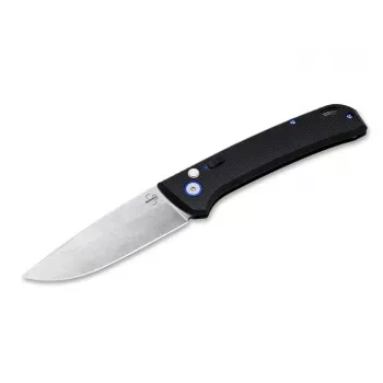 Böker Plus FRND Silver zakmes D2 staal framelock EDC