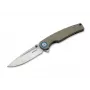 Boker Magnum Shark Knife 01SC007 zakmes 440A staal G-10 greep zwart