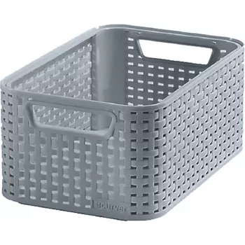 CURVER Box Style S 28,5x19,4x13 cm opbergbox lichtgrijs