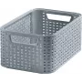 CURVER Box Style S 28,5x19,4x13 cm opbergbox lichtgrijs
